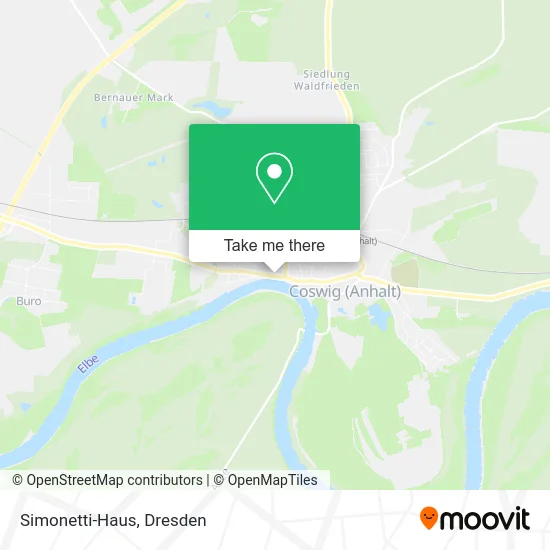 Карта Simonetti-Haus