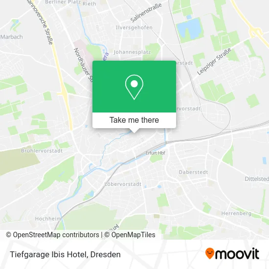 Карта Tiefgarage Ibis Hotel