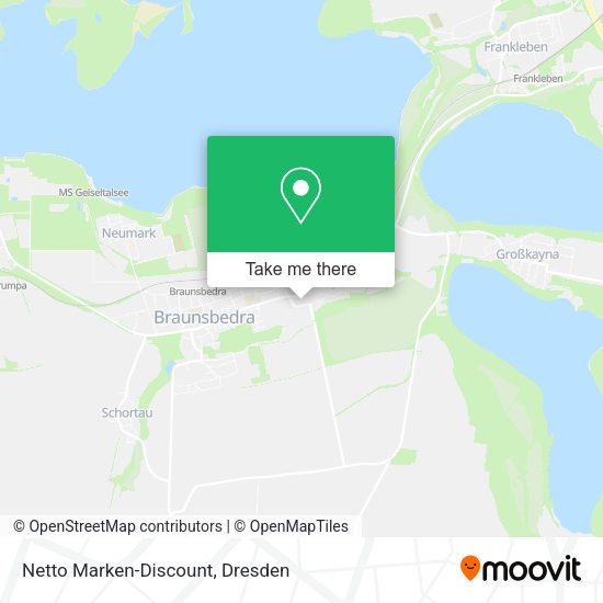 Netto Marken-Discount map