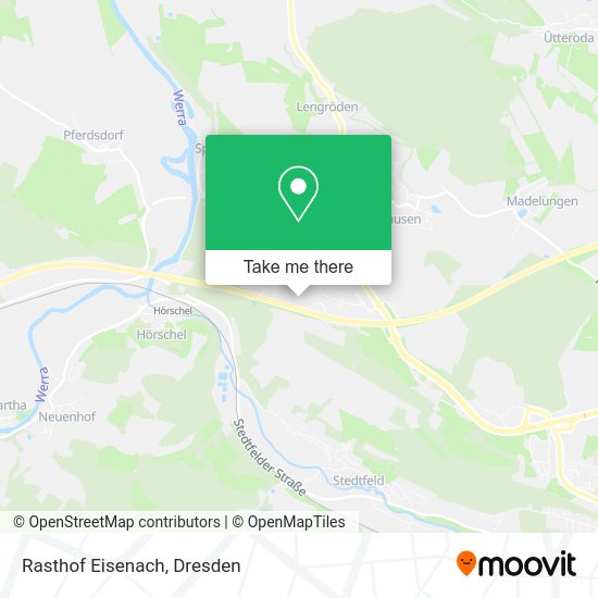 Карта Rasthof Eisenach