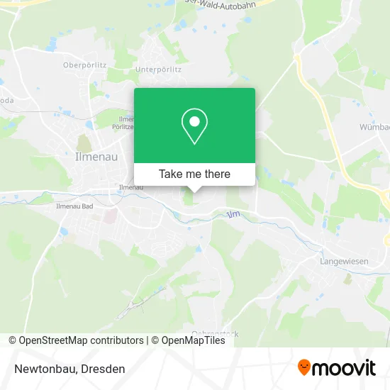 Карта Newtonbau