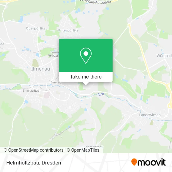 Карта Helmholtzbau