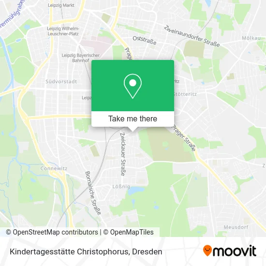 Карта Kindertagesstätte Christophorus
