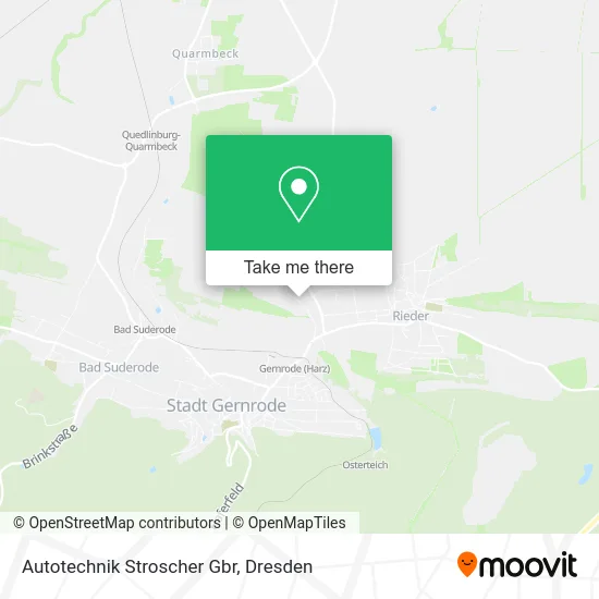 Карта Autotechnik Stroscher Gbr