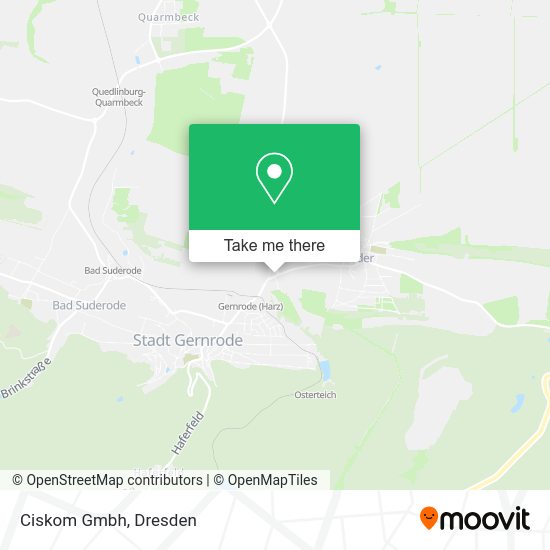 Карта Ciskom Gmbh