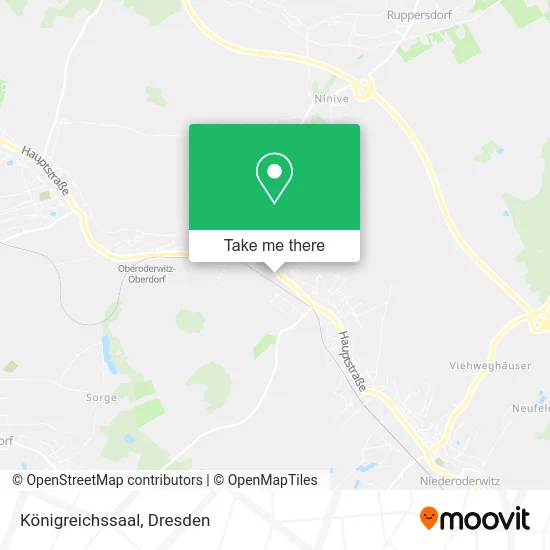 Карта Königreichssaal