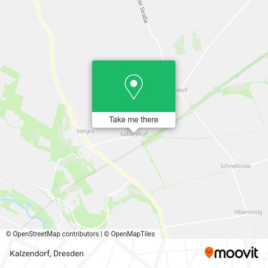 Карта Kalzendorf
