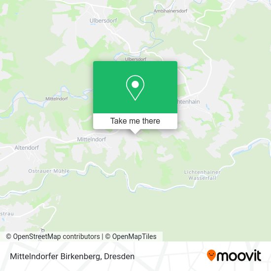Карта Mittelndorfer Birkenberg