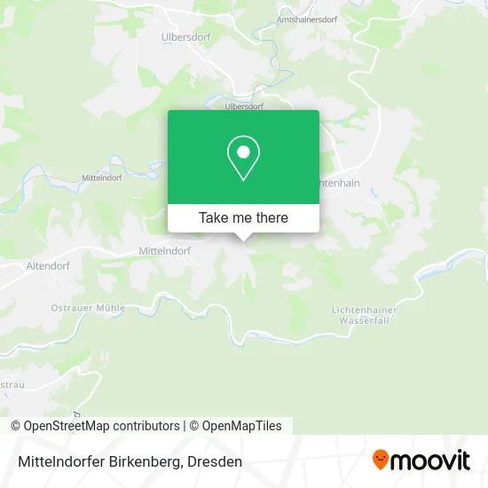 Карта Mittelndorfer Birkenberg