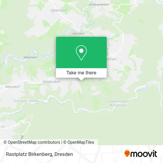 Карта Rastplatz Birkenberg