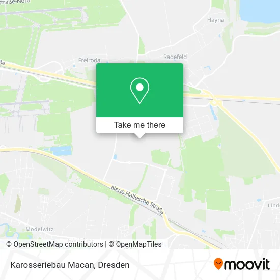 Карта Karosseriebau Macan