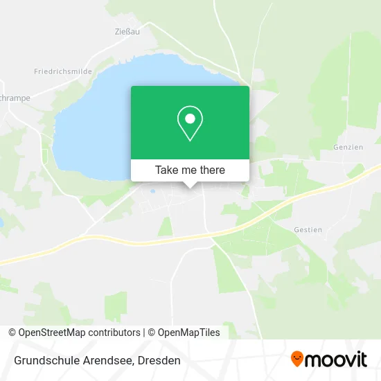Карта Grundschule Arendsee
