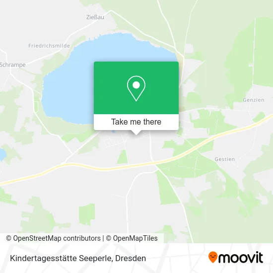 Карта Kindertagesstätte Seeperle
