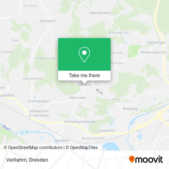 Карта Veitlahm