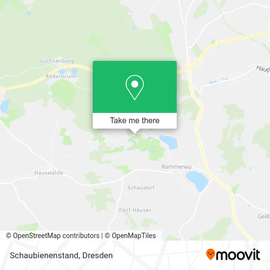 Карта Schaubienenstand