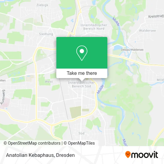 Anatolian Kebaphaus map