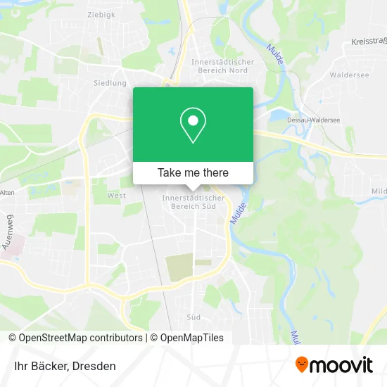 Ihr Bäcker map