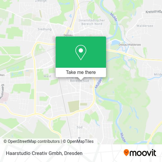 Карта Haarstudio Creativ Gmbh