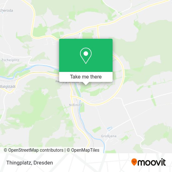 Карта Thingplatz