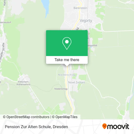 Карта Pension Zur Alten Schule
