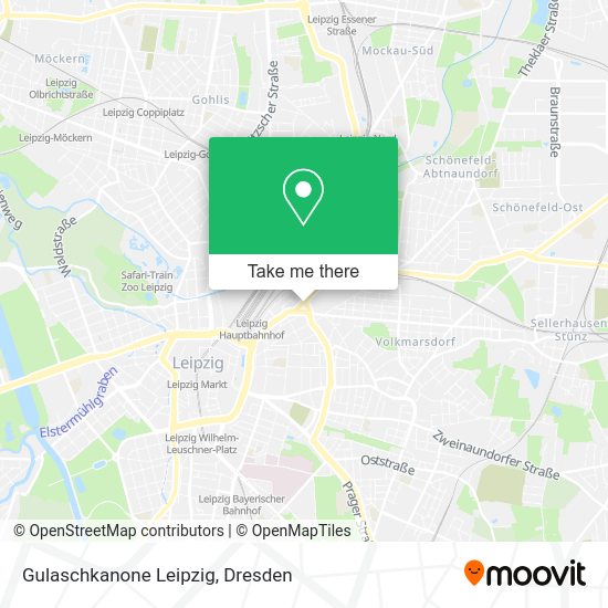 Карта Gulaschkanone Leipzig