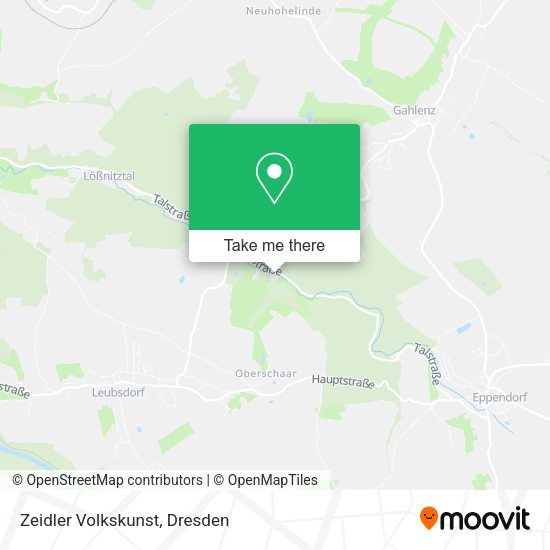 Карта Zeidler Volkskunst