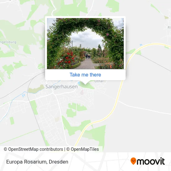 Карта Europa Rosarium