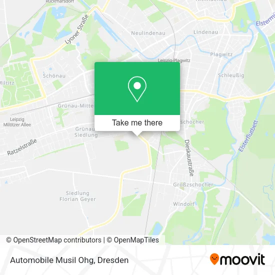 Карта Automobile Musil Ohg