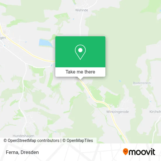 Ferna map