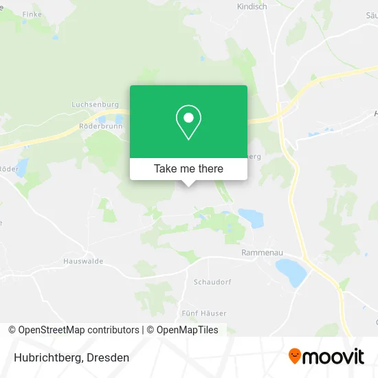 Карта Hubrichtberg
