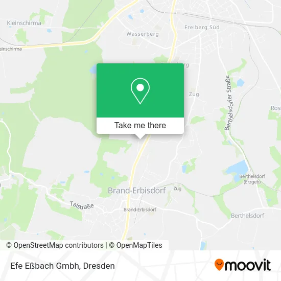 Карта Efe Eßbach Gmbh