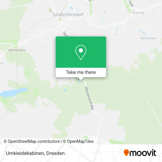 Карта Umkleidekabinen
