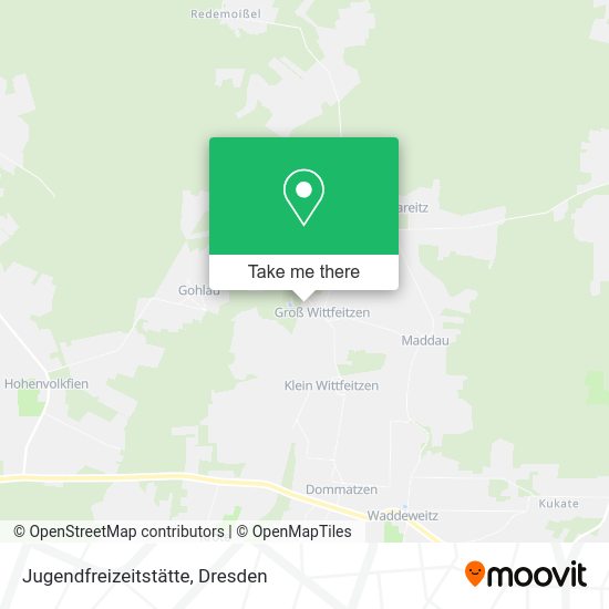 Карта Jugendfreizeitstätte