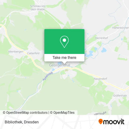 Карта Bibliothek
