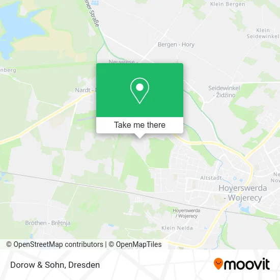 Карта Dorow & Sohn