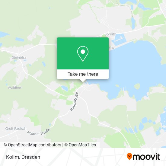 Карта Kollm