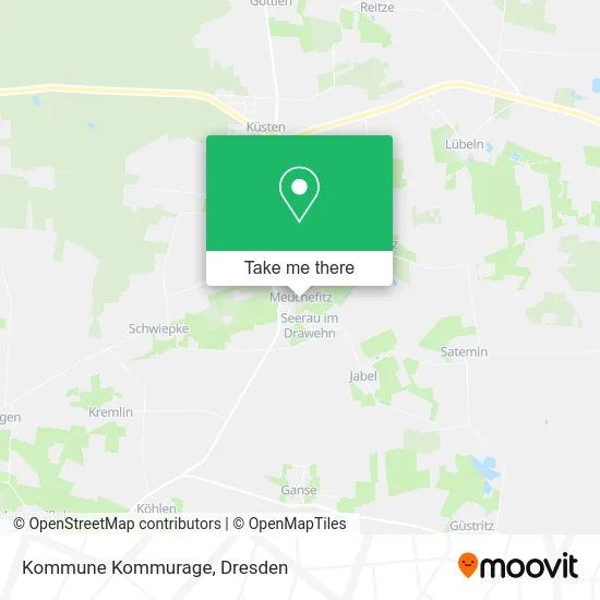 Карта Kommune Kommurage