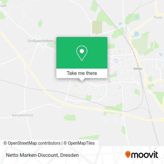Карта Netto Marken-Discount
