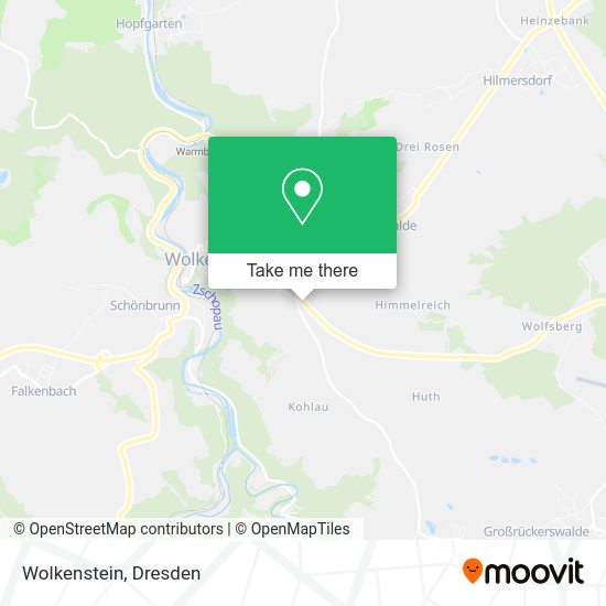 Карта Wolkenstein
