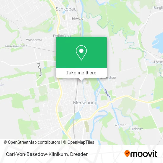 Карта Carl-Von-Basedow-Klinikum