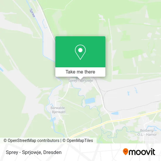 Карта Sprey - Sprjowje