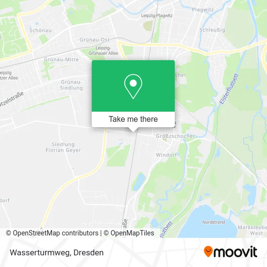 Карта Wasserturmweg
