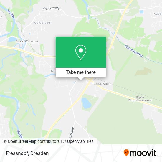 Карта Fressnapf