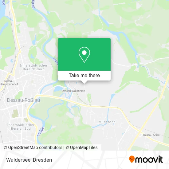 Карта Waldersee