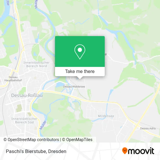 Карта Paschi's Bierstube