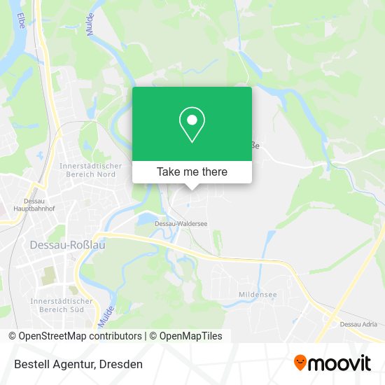 Карта Bestell Agentur
