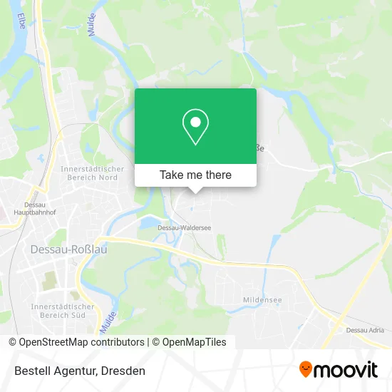 Карта Bestell Agentur