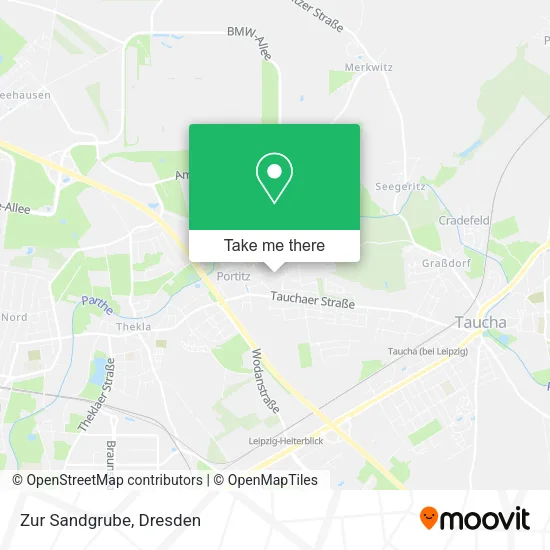 Карта Zur Sandgrube