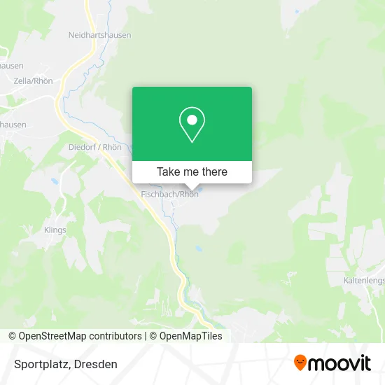 Карта Sportplatz