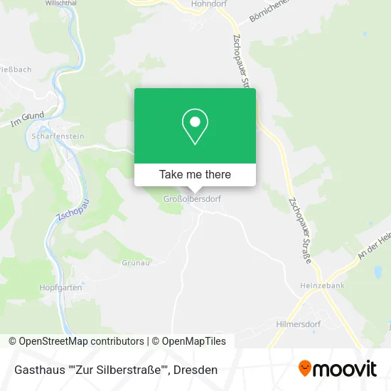 Карта Gasthaus ""Zur Silberstraße""